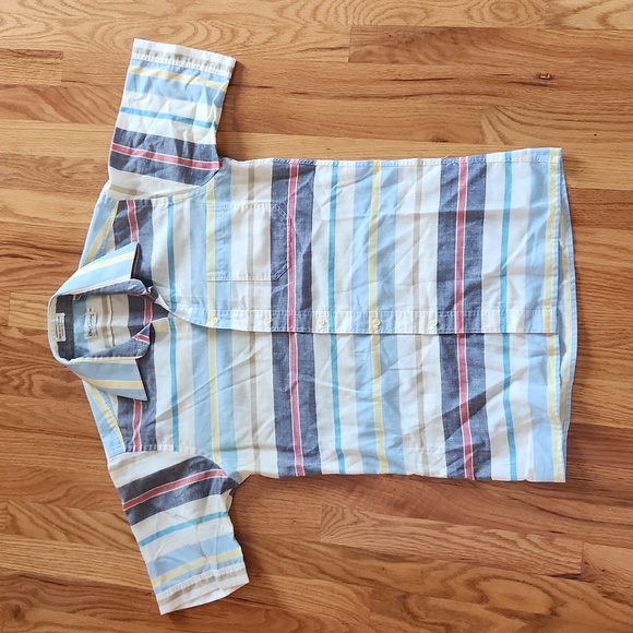 Oleg Cassini short sleeved shirt - Picture 1 of 4